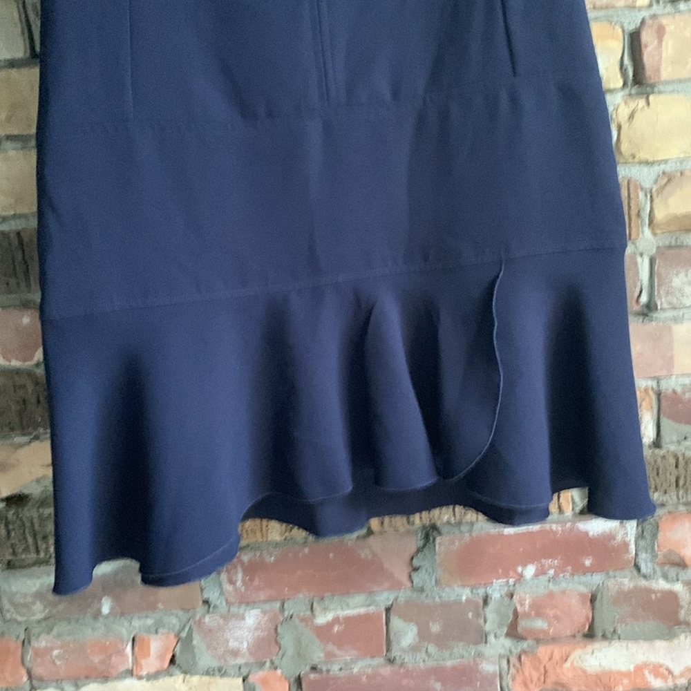 See By Chloe Navy Midi Dress - Picture 3 of 8